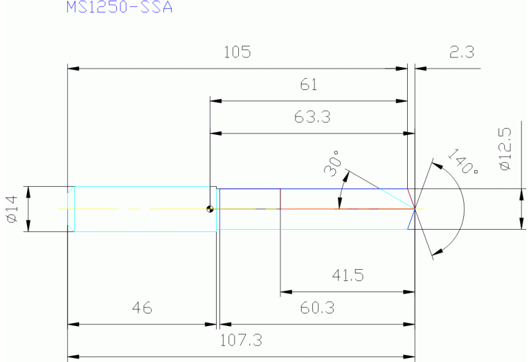 MS1250-SSA VP15TF