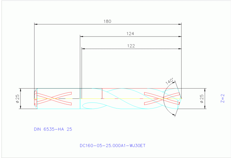 DC160-05-25.000A1-WJ30ET