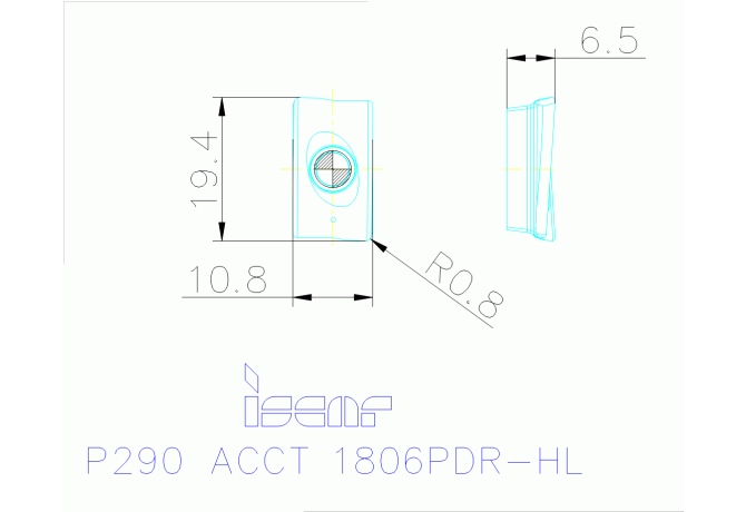 P290 ACCT 1806PDR-HL IC808