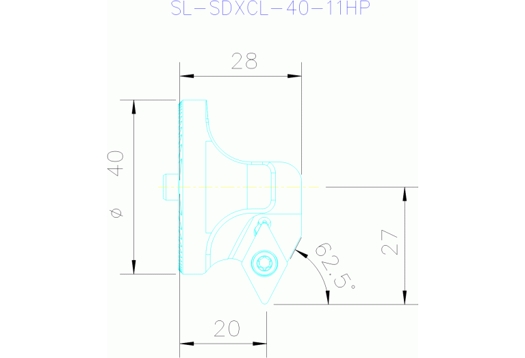 SL-SDXCL-40-11HP