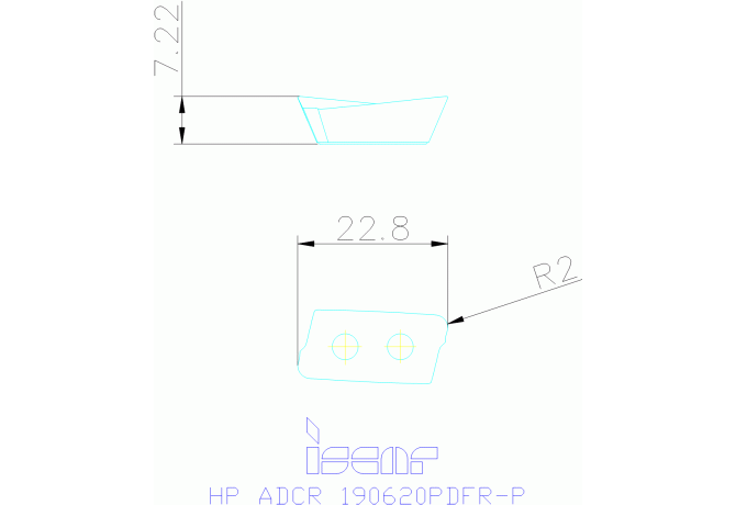 HP ADCR 190620PDFR-P IC28