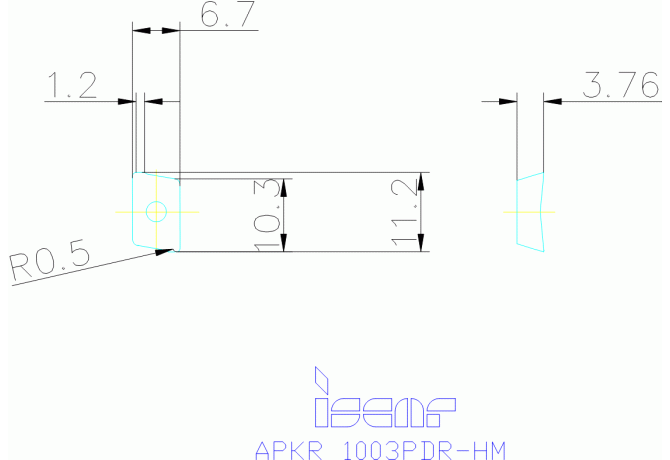 APKR 1003PDR-HM IC250