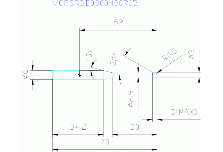 VCPSRBD0300N30R05