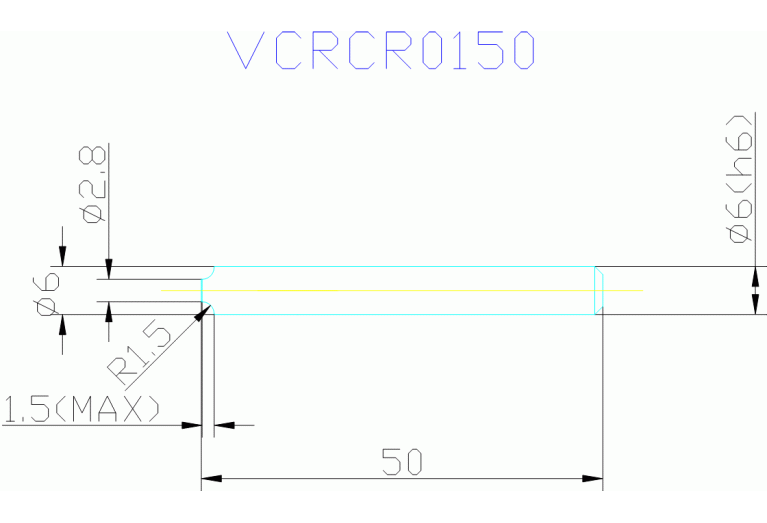 VCRCR0150