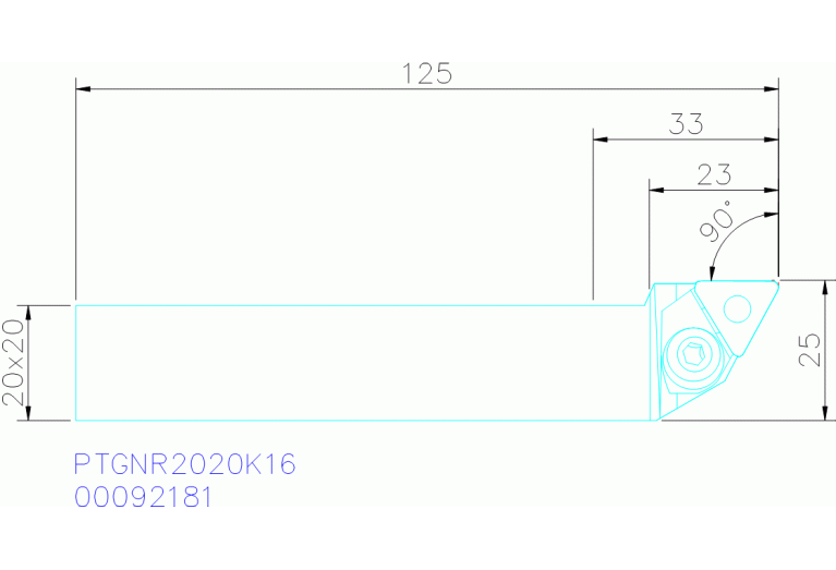 PTGNR2020K16