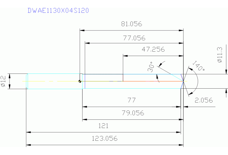 DWAE1130X04S120 DP102A
