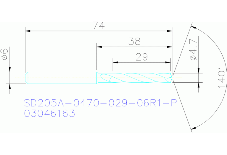 SD205A-0470-029-06R1-P
