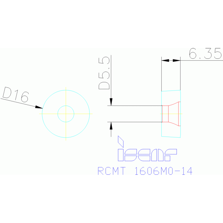 RCMT 1606M0-14 IC9250