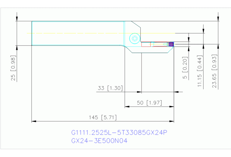 G1111.2525L-5T33085GX24P