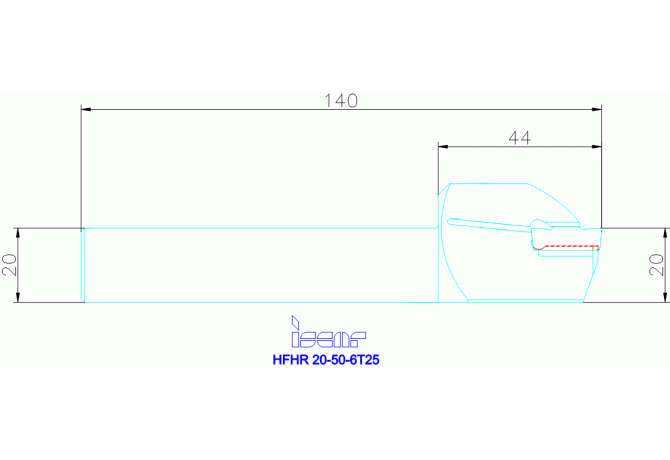 HFHR 20-50-6T25