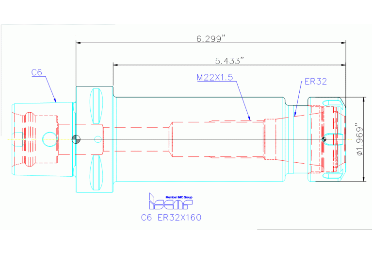 C6 ER32X160