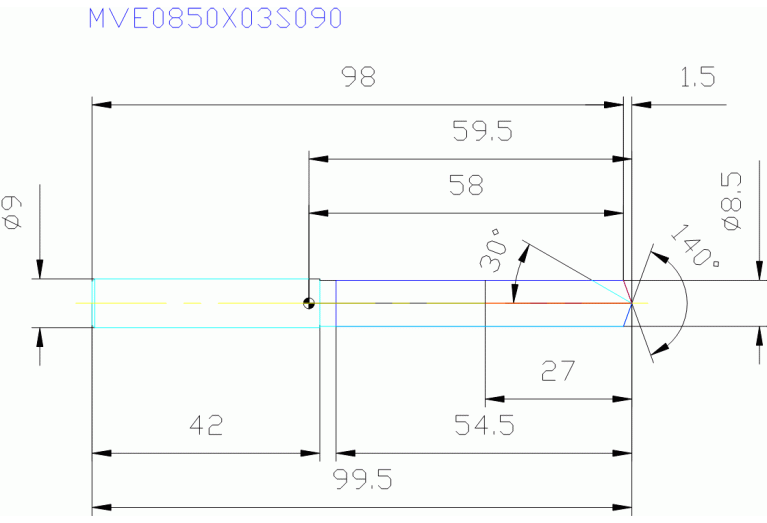 MVE0850X03S090 DP1020