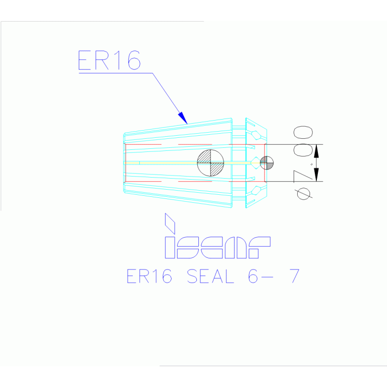 ER16 SEAL 6- 7