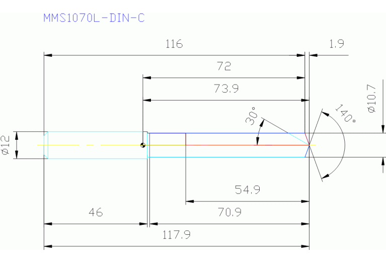 MMS1070L-DIN-C DP7020