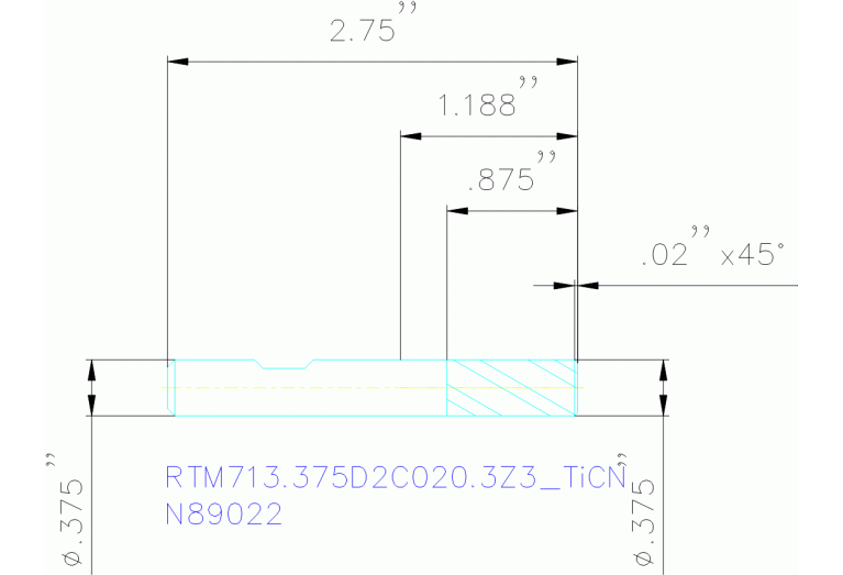 RTM713.375D2C020.3Z3 TICN