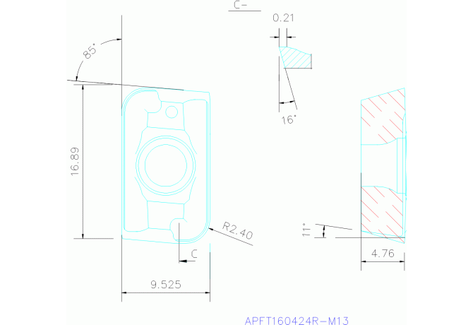 APFT160424R-M13 T25M