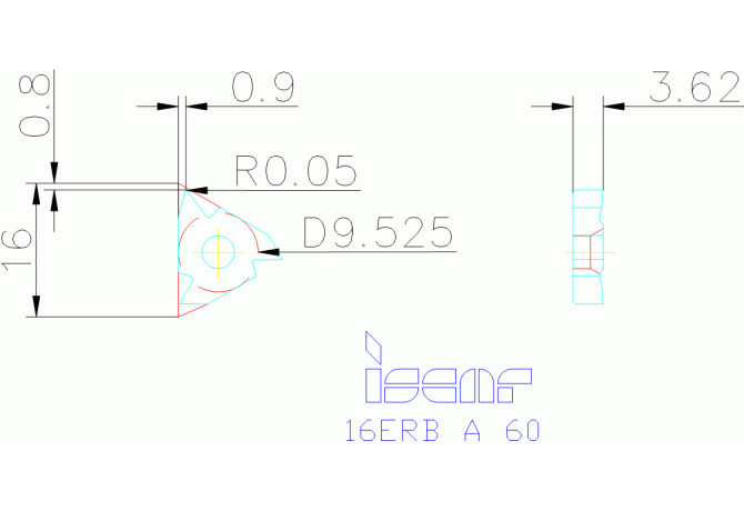 16ERB A 60 IC908