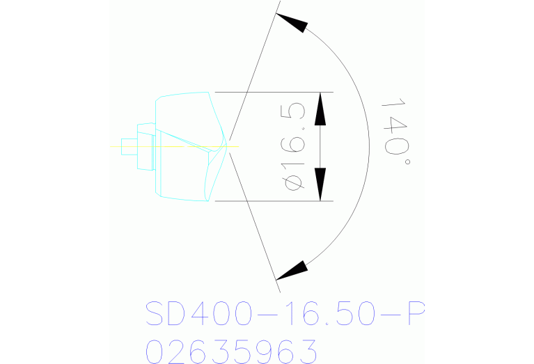 SD400-16.50-P