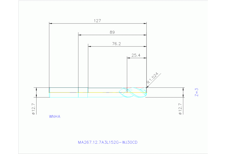 MA267.12.7A3L152G-WJ30CD