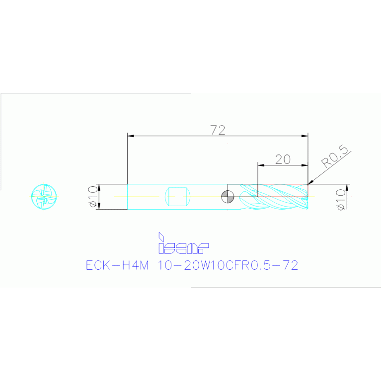 ECK-H4M 10-20W10CFR0.5-72 IC900