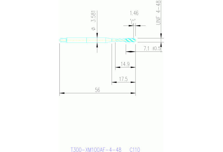 T300-XM100AF-4-48 C150