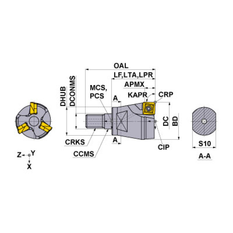 ASX400R403M16