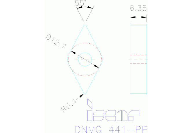 DNMG 150604-PP IC807