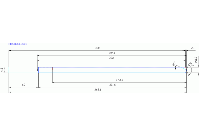 MHS1130L300B VP15TF