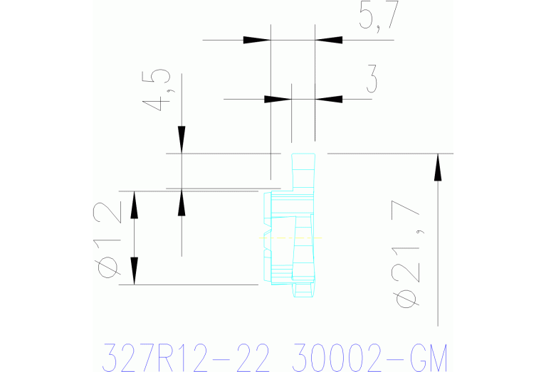 327R12-22 30002-GM 1025