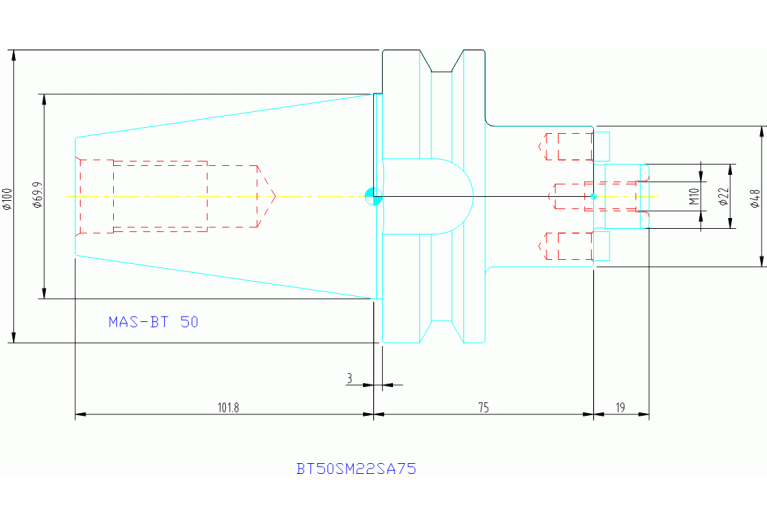BT50SM22SA75