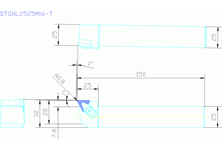 DTGNL2525M16-T