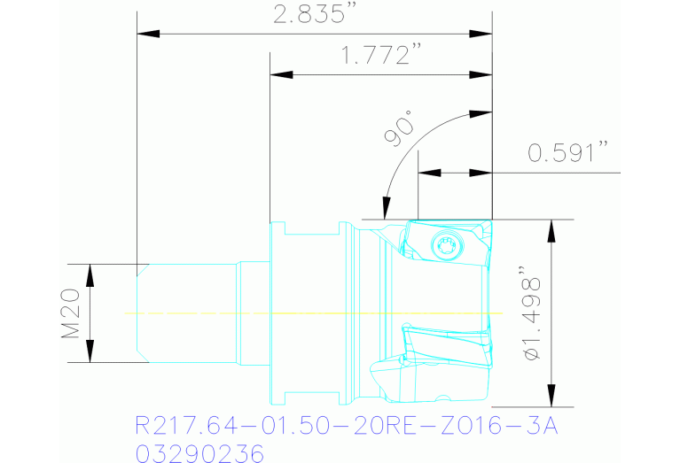 R217.64-01.50-20RE-ZO16-3A