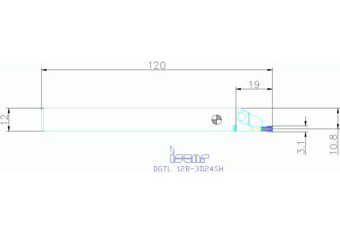 DGTL 12B-3D24SH
