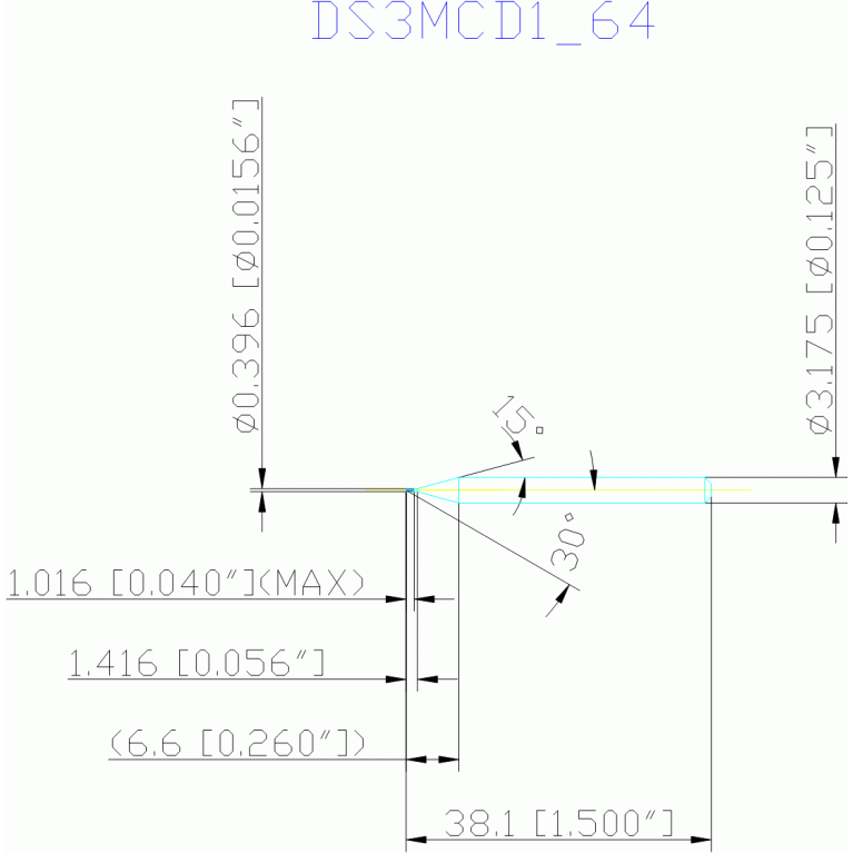 DS3MCD1/64