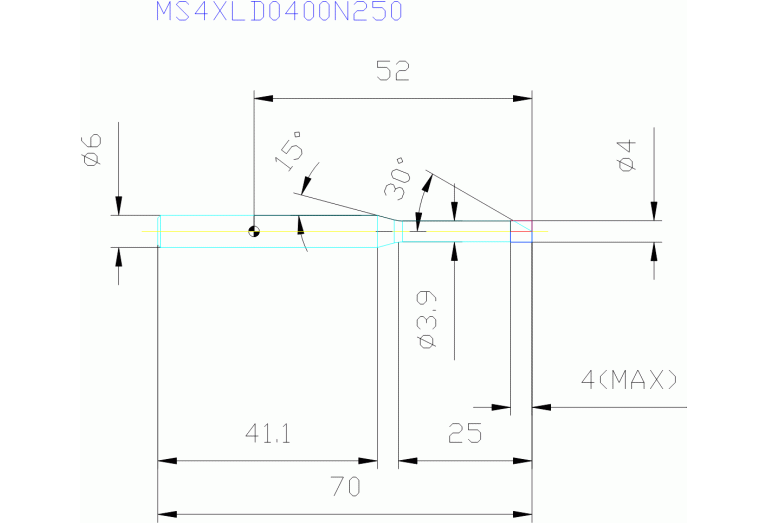 MS4XLD0400N250