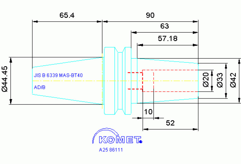 A25 86111