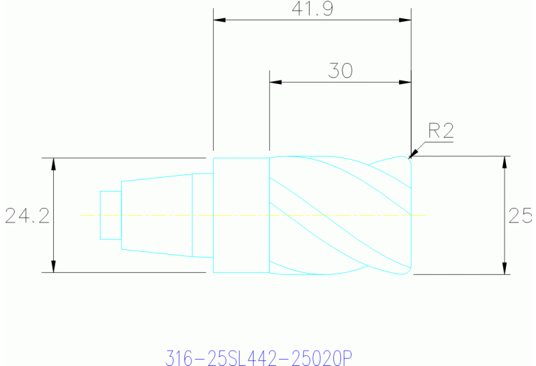 316-25SL442-25020P 1730