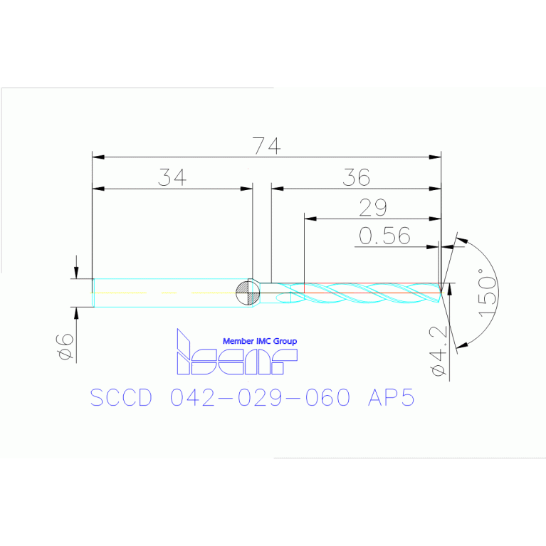 SCCD 042-029-060 AP5 IC908