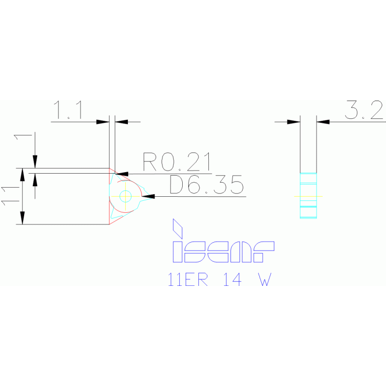 11ER 14 W IC908