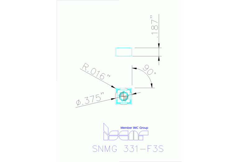 SNMG 090404-F3S IC804