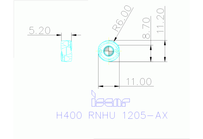 H400 RNHU 1205-AX IC830