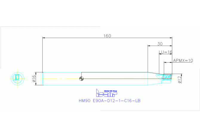 HM90 E90A-D12-1-C16-LB
