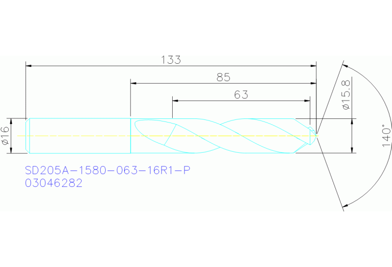 SD205A-1580-063-16R1-P