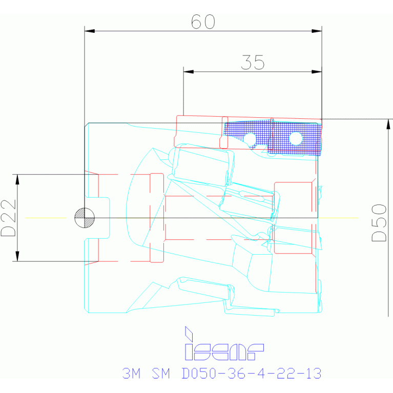 3M SM D050-36-4-22-13
