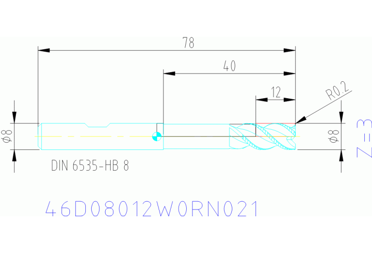 46D08012W0RN021 IN05S