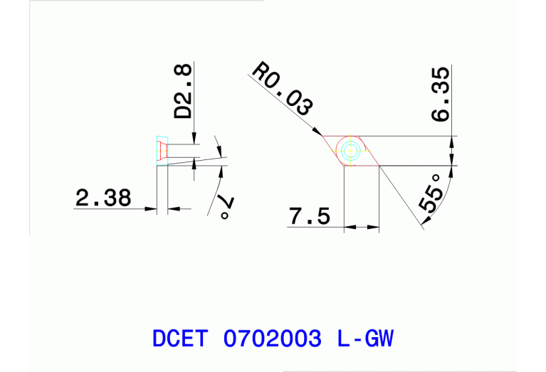 DCET 0702003 L-GW TT9020