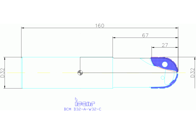 BCM D32-A-W32-C