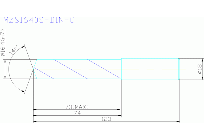 MZS1640S-DIN-C GP20M