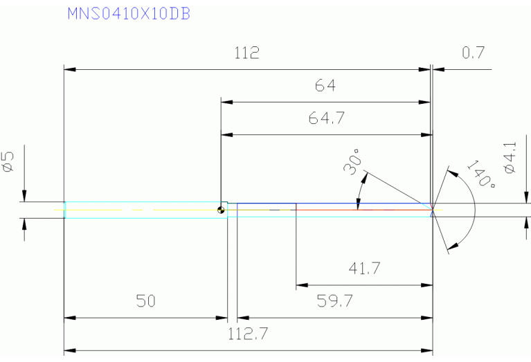 MNS0410X10DB TF15