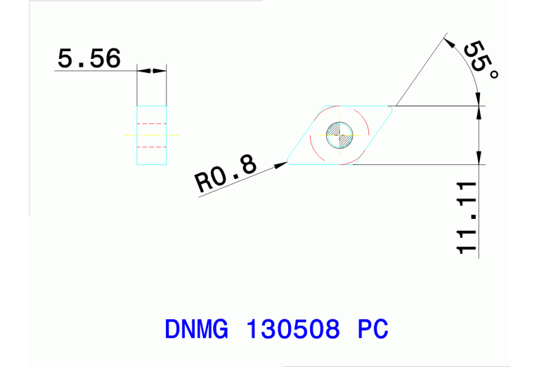 DNMG 130508 PC TT5100